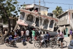 Haiti Earthquake injured, Haiti Earthquake, haiti earthquake more than 1200 killed, Caribbean