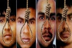 convicts, convicts, nirbhaya convicts to be hanged on march 3 at 6am, Death warrant