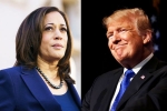 Kamala Harris about Americans freedom, US presidential election, word to word harris vs trump, Black women