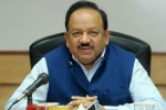 Harsh Vardhan, Harsh Vardhan, eat right movement harsh vardhan emphasizes on nutrition security, Harsh vardhan