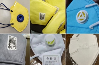 Health Ministry says N95 mask with valves are not safe, handmade masks are safest