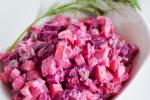 how to make Beetroot Salad, how to make Beetroot Salad, healthy beetroot salad, Healthy apple halwa