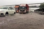 Gurugram Rains breaking, Gurugram Drowning, heavy drowning in gurugram, Vikas