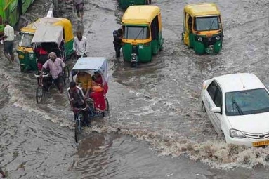 Heavy Rains Lash Delhi