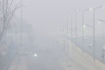 Heavy Smog Grips Delhi as Air Quality nears Severe