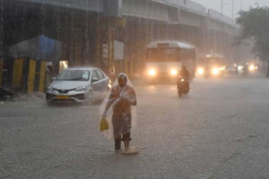 Heavy Rains Lash Hyderabad: City on High Alert