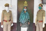Youtube, Prayagraj, youtuber heer khan arrested for making derogatory remarks against hindu deities, Heer khan