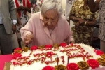 woman celebrates 107 year old birthday, new york woman celebrated 107th birthday, new york woman celebrates her 107th birthday says never getting married is secret to her longevity, Less stress