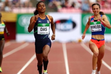 Hima Das Gives India its First Ever Track Gold at the Worlds