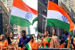 indian independence day, India day parade in new york, in pictures hina khan waves tricolor at india day parade in new york, Indian american organization