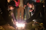 hindu yuva, Indian organizations in ohio, hindu yuva organizes candlelight vigil in ohio to mourn pulwama terror attack, Praneeth