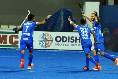 Indian men’s Hockey Team jumps to 4th spot, achieving all-time Highest Ranking