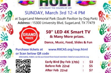 Holi Masti from RIICAS