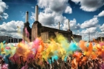 Chai Ki take to the water, Holi in London, holi celebrations in london, Dishoom