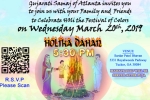 Georgia Events, Holika Dahan 2019 in Sardar Patel Bhavan, holika dahan 2019, Gsat 31
