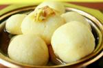 Rasgulla, sweet, home made rasgulla, Colander