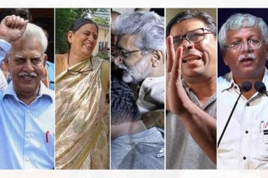 SC Orders House Arrest for Five Right Activists