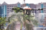 drones, locusts, how drones helped india in fighting covid 19 and locusts, Self reliant