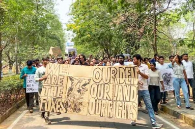 All about Hyderabad University land row Controversy