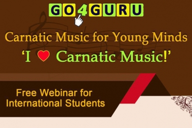 I LOVE CARNATIC MUSIC I LOVE CARNATIC MUSIC