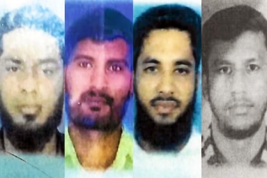 Four ISIS terrorists detained in Ahmedabad