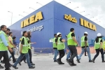 Ikea furniture, Ikea India, ikea swedish giant opens first indian store in hyderabad, Ikea