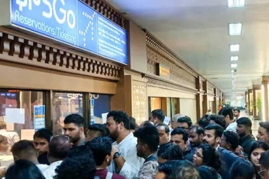 IndiGo Flights Crisis Continue on Day 5 in India