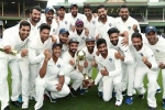 Indian team, first test, india vs australia india wins first ever cricket test series in australia, Cheteshwar pujara