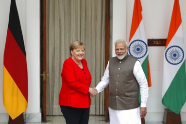 India And Germany Tied With Signing Of 17 Mous Along With 5 Joint Declarations