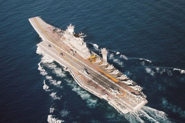 India deployed INS Vikramaditya in Arabian Sea