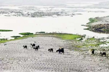 India is burning after Monsoons are on