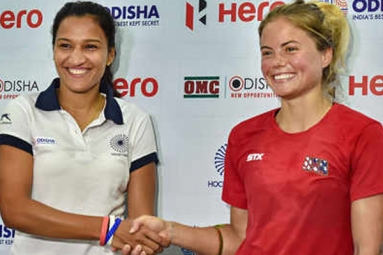 India And US Women’s Hockey Team To Battle For A Slot At Tokyo Olympics