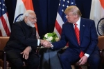 United States, India, india us likely to seal a trade deal during trump s visit to india, Fdi