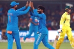 India Vs Australia news, India Vs Australia match highlights, second odi india beat australia by 99 runs, David warner