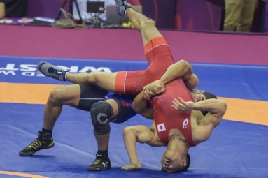 Greco-Roman wrestlers of India Win Three Bronze Medals on Day 2