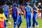 Zimbabwe, India, india beat zimbabwe in the third t20 takes lead in the series, Brian