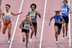 World Athletics Championships, Asian Games, india finished 7th in 4x400m mixed relay final in world athletics championships, Doha