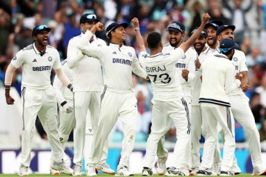 India levels the series against England after Fourth Test Victory