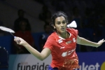 Saina Nehwal, PV Sindhu, india out of malaysia masters following quarterfinal matches, Saina nehwal