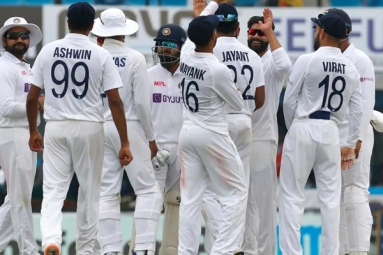 India Reports A 238 Run Victory Against Sri Lanka