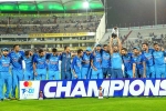 India Vs Australia, India Vs Australia third T20, india bags the t20 series against australia with hyderabad win, Rajiv gandhi