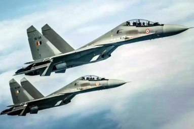 Indian Air Force Shares Unseen Footage from Operation Sindoor