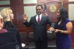 kp george party, America, indian american kp george takes oath as fort bend county judge, Political power kp george party, America, indian american kp george takes oath as fort bend county judge, Political power