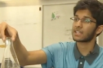 Indian-American boy invented revolutionary process to convert sea water into clean water; Indian-American boy invented a cheap process to convert sea water into clean water, Science news, indian american boy may change the world with his new invention, Chaitanya karamchedu