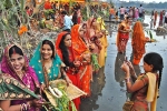 Chhath Puja, Chhath, scores of indian americans celebrate chhath puja in u s, Chhath puja