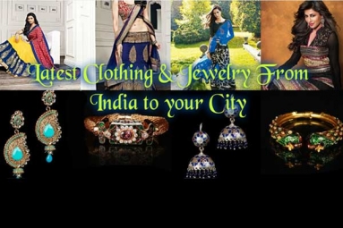 Indian Clothing and Jewelry Show Indian Clothing and Jewelry Show