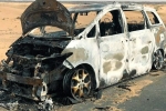 Indian couple in uae, Indian couple in uae, indian couple killed on desert safari in uae 5 others injured, Sharjah police