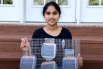 Teenager, Indian Descent, indian descent teenager invents innovative clean energy device, Manasa