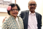 s varadarajan v state of madras, c r rao, indian born eminent mathematician wife give 1 mn to ucla, Anuja