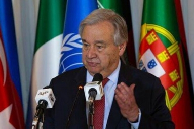 Indian Rejects Mediation Offer made by UN Secretary General regarding J&amp;K issue